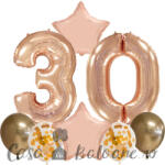 Flexmetal, Globos Europe BV Set Baloane Aniversare Fete N11