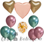 Flexmetal, Globos Europe BV Set Baloane Botez Fete N4