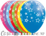 Globos Europe BV Set Baloane Latex Cu Stelute (8 buc. )