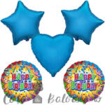 Flexmetal Set Baloane Aniversare Baieti N5