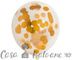 Globos Europe BV Baloane Latex Cu Confetti Aurii