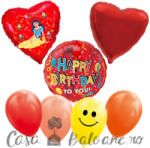 Flexmetal, Globos Europe BV Set Baloane Ziua copilului 1 Iunie Fete N3