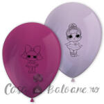 Globos Europe BV Set Baloane Latex LOL Glitterati (8 buc. )