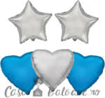Flexmetal Set Baloane Love Valentine? s day Baieti N4