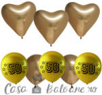 Globos Europe BV Set Baloane Aniversare Fete N3