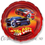 Flexmetal Baloane Cars Folie Rotund 45 cm
