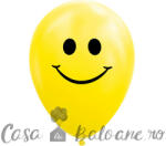 Globos Europe BV Baloane Latex Smiley Face Galben