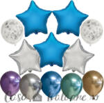 Flexmetal, Globos Europe BV Set Baloane Absolvire Baieti N5