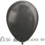 Globos Europe BV Baloane Latex Negru Metalizate