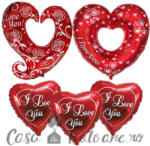 Flexmetal Set Baloane Love Valentine? s day Fete N7