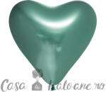 Globos Europe BV Baloane Latex Chromate Inima Verde