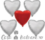 Flexmetal Set Baloane Love Valentine? s day Fete N4