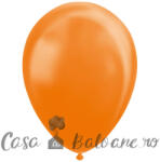 Globos Europe BV Baloane Latex Portocaliu Perlat