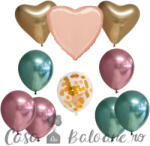 Flexmetal, Globos Europe BV Set Baloane Nou Nascut It? s a girl N3
