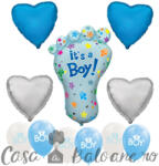 Flexmetal, Globos Europe BV Set Baloane Nou Nascut It? s a boy N7