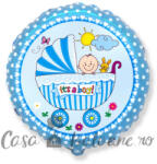 Flexmetal Baloane Folie Rotunde It? s A Boy 45 cm