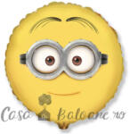 Flexmetal Balon Folie Rotund Minion Dave 45 cm