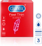 Durex Feel Thin Classic 3 db