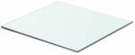 vidaXL Raft din sticlă transparentă, 40 x 30 cm (243816) Raft