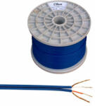 Cabletech Cablu 2rca 4mm albastru rola (KAB0208)