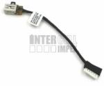 Dell Vostro 14 3480 3481 Inspiron 15 3580 3581 3582 3583 3584 3585 3493 3591 3593 3482 series 0228R6 DC301012300 gyári új DC jack aljzat alaplapi kábellel