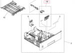 Canon CA FM1-X510 Pickup roller set IR1643 (FM1X510)