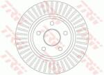 TRW Disc frana TRW DF6251 (DF6251) - automobilus