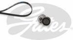 GATES Set curea transmisie cu caneluri GATES Micro-V® K015PK1200 (K015PK1200)