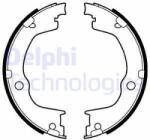 DELPHI Set saboti frana, frana de mana DELPHI LS2106 (LS2106) - automobilus