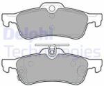 DELPHI set placute frana, frana disc DELPHI LP2007 (LP2007)