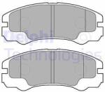DELPHI set placute frana, frana disc DELPHI LP1552 (LP1552)