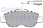 DELPHI set placute frana, frana disc DELPHI LP2014 (LP2014)