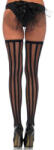 Leg Avenue Sheer Stockings with Vertical Stripes - sex-shop