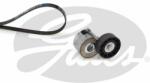 GATES Set curea transmisie cu caneluri GATES Micro-V® K036PK1163 (K036PK1163)