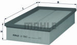 MAHLE Filtru aer MAHLE LX 3502 (LX 3502) - automobilus