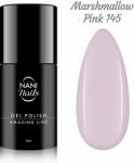 Naní Ojă semipermanentă NANI Amazing Line 5 ml - Marshmallow Pink