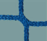 Huck Plasa poarta 3 x 2 x 0, 8 x 1 m, fara noduri, ochiuri 10x10 cm 5mm Albastru