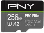 PNY PRO Elite microSDXC 256GB C10/U3/V30 P-SDU256V32100PRO-GE