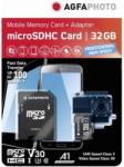 AgfaPhoto microSDHC 32GB C10 10615