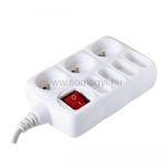 Somogyi Elektronic 7 Plug 1,5 m Switch (NVF 17/WH)
