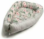 Womar Zaffiro Protectie somn cu 2 fete Baby Nest Womar Zaffiro AN-BN-02 (AN-BN-02_Flowers)