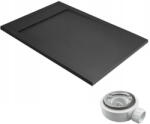 Radaway Teos F műmárvány zuhanytálca 140x70 antracit (HTF14070-64) (HTF14070-64)