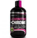 BioTechUSA L-Carnitină lichidă + Chrome 500 ml. - Portocale