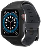 Spigen Liquid Air Pro Apple Watch S4/S5/S6/SE 40mm tok/szíj, fekete (AMP02020) - speedshop