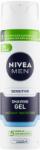 Nivea MEN Sensitive Borotvagél Érzékeny Bőrre, 200 ml