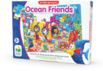The Learning Journey Primul Meu Puzzle De Podea - Prietenii Oceanului (TLJ108758) - roua