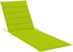 vidaXL Pernă de șezlong, verde aprins, 200x70x3 cm, textil oxford (314229)
