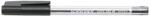 Schneider Pix SCHNEIDER Tops 505M, unica folosinta, varf mediu, corp transparent - scriere neagra (S-150601) - officeclass