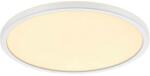 Nordlux Oja 2700K 18W 3-step Dim LED panel, fehér, 2700K melegfehér, beépített LED, 18W , 1600 lm, 47276001 (47276001)