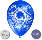 Balloons World Lufi, évszámos (9), pasztel, d12, 10 db/cs/vegyes színekben